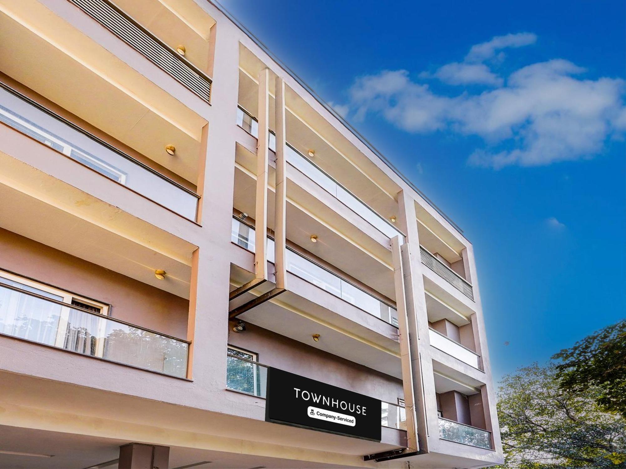 Hotel Super Townhouse Pitampura West Enclave Delhi  Exterior foto